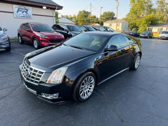 2013 Cadillac CTS Performance