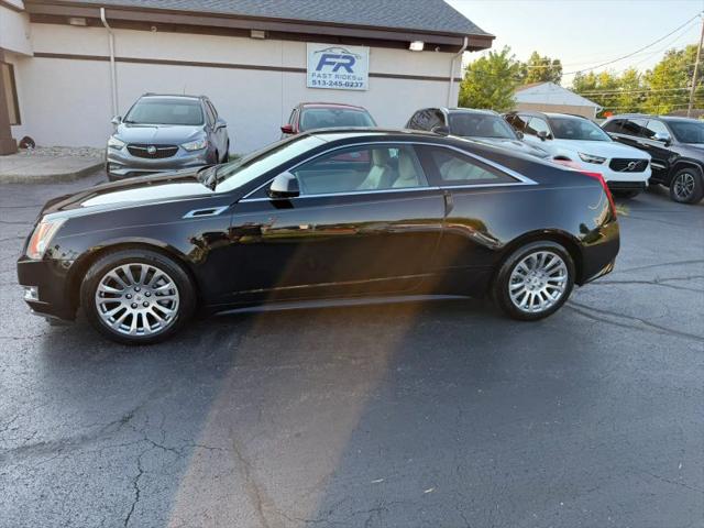 2013 Cadillac CTS Performance