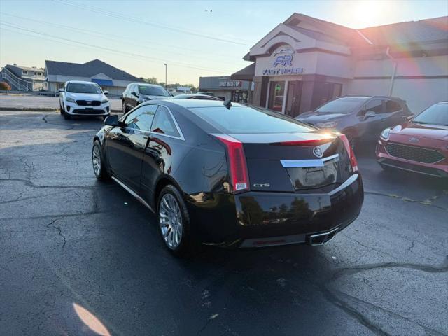 2013 Cadillac CTS Performance