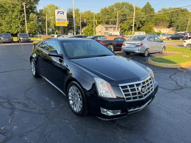 2013 Cadillac CTS Performance