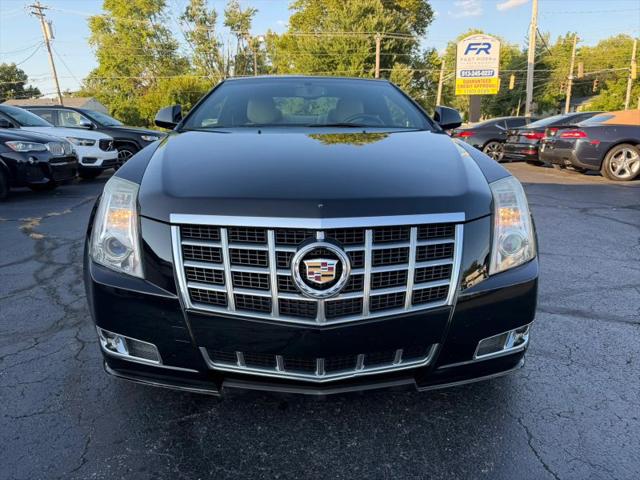 2013 Cadillac CTS Performance