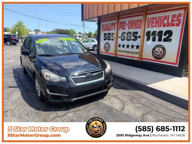 2015 Subaru Impreza 2.0i Premium for sale in Rochester, NY