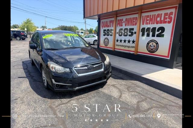 2015 Subaru Impreza 2.0i Premium for sale in Rochester, NY