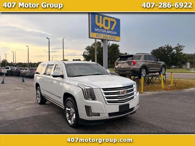 2017 Cadillac Escalade ESV Platinum for sale in Orlando, FL