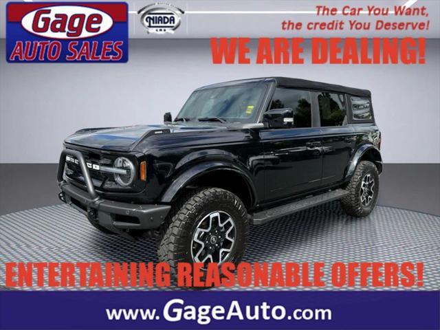 2022 Ford Bronco Outer Banks for sale in Milwaukie, OR