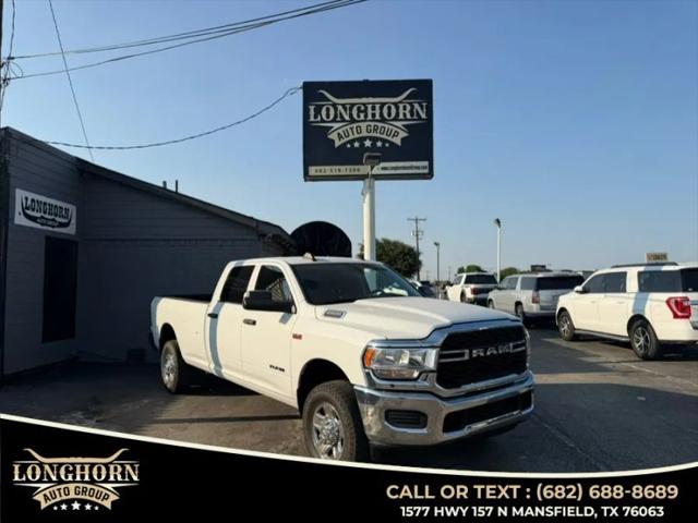 2020 Jeep Ram 2500 Tradesman Crew Cab 4x4 8' Box for sale in Mansfield, TX