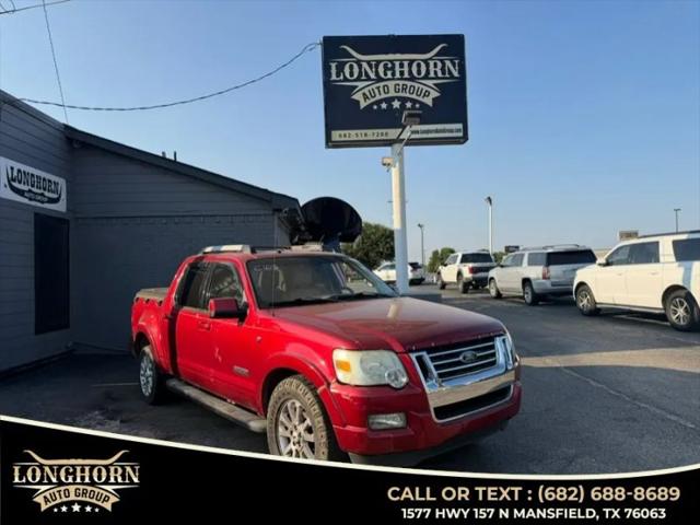2007 Ford Explorer Sport Trac Limited for sale in Mansfield, TX