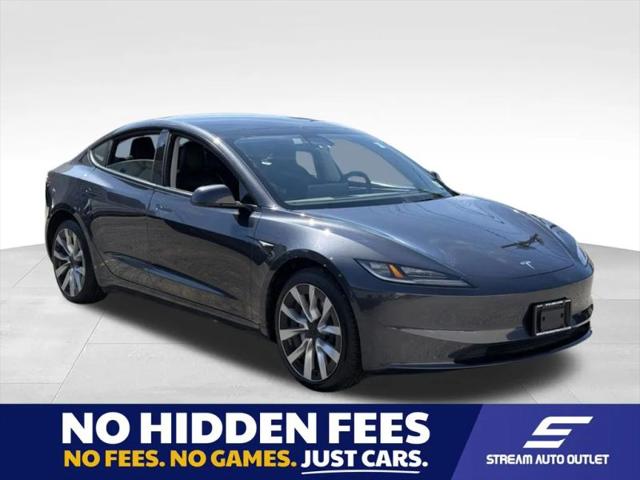 2025 Tesla Model 3 Long Range Rear-Wheel Drive for sale in Amityville, NY