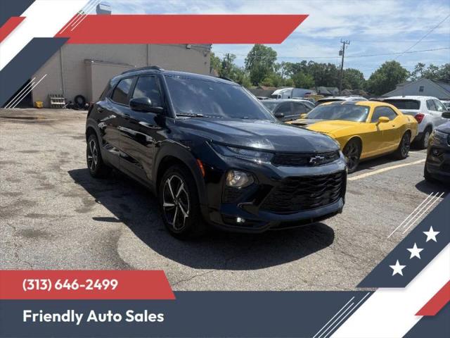 2021 Chevrolet TrailBlazer FWD RS for sale in Detroit, MI