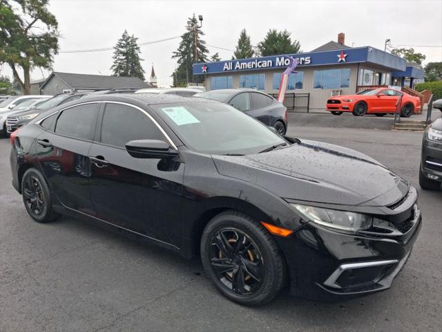 2020 Honda Civic LX for sale in Tacoma, WA