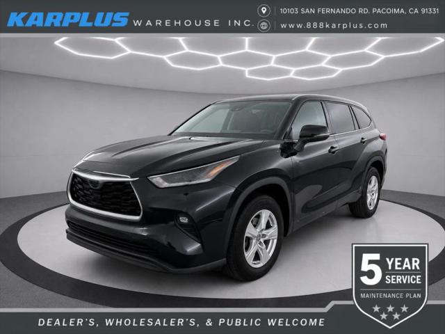 2021 Toyota Highlander LE for sale in Pacoima, CA