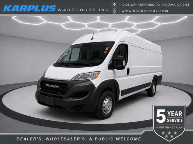 2023 Ram ProMaster Cargo Van High Roof 159" WB EXT for sale in Pacoima, CA