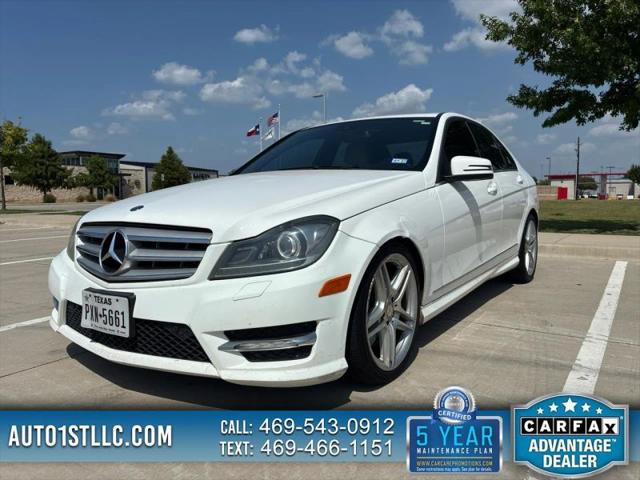 2013 Mercedes-Benz C-CLASS C 300 Sport 4MATIC for sale in Wylie, TX