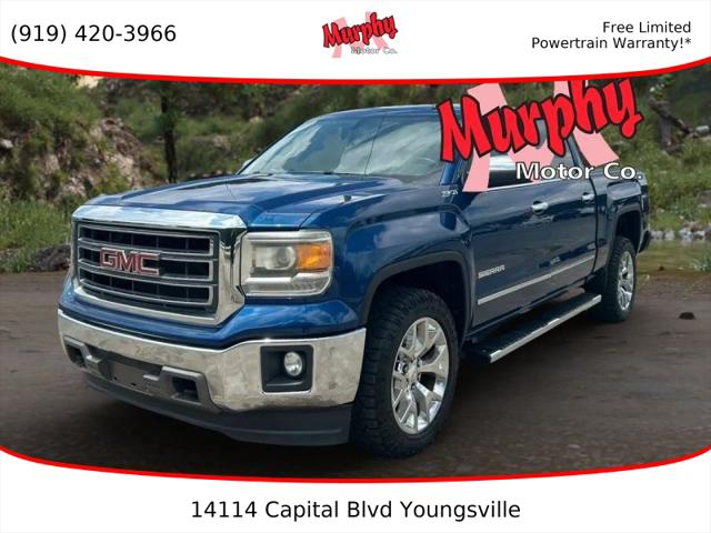 2015 GMC Sierra 1500 SLT for sale in Youngsville, NC