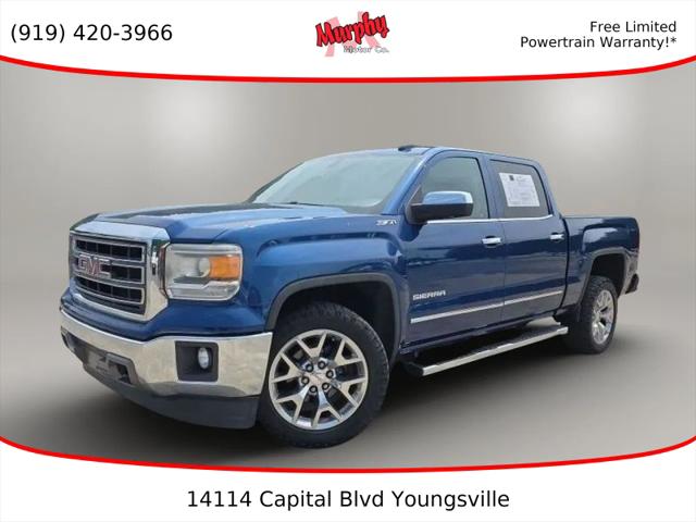 2015 GMC Sierra 1500 SLT for sale in Youngsville, NC