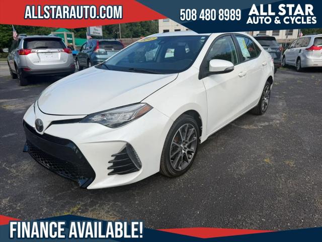 2017 Toyota Corolla SE Special Edition for sale in Marlborough, MA