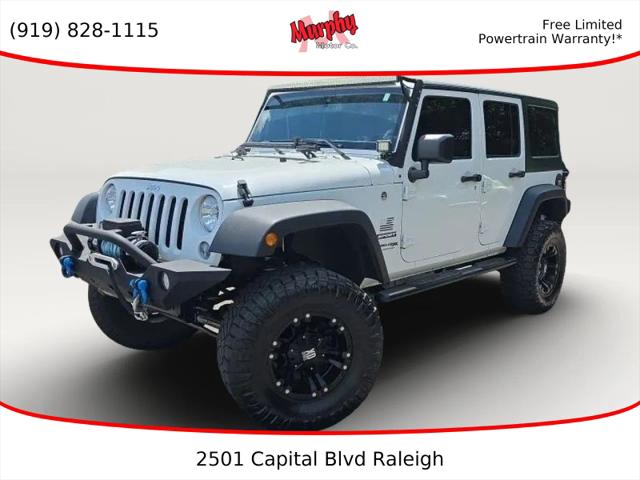 2018 Jeep Wrangler JK Unlimited Sport S 4x4 for sale in Raleigh, NC