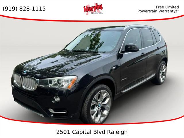 2017 BMW X3 xDrive28i for sale in Raleigh, NC