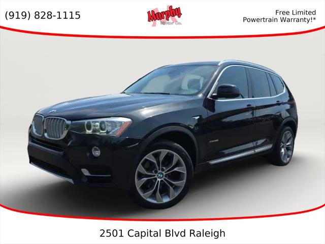 2017 BMW X3 xDrive28i for sale in Raleigh, NC