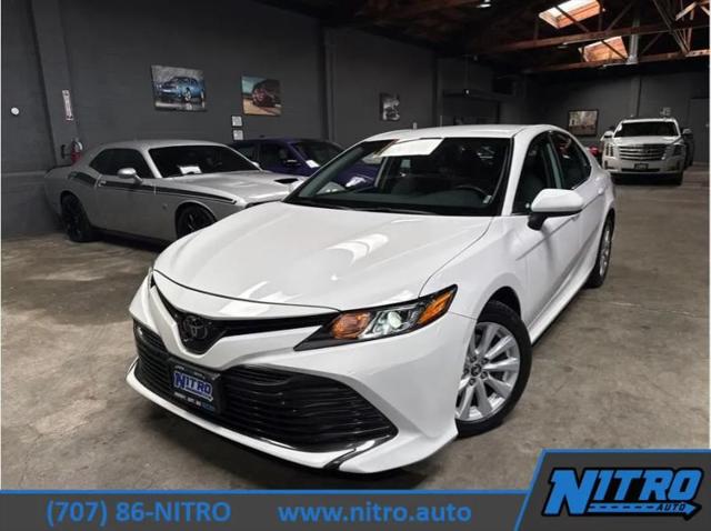 2019 Toyota Camry LE for sale in Vallejo, CA