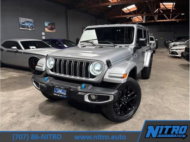 2024 Jeep Wrangler 4xe Sahara 4xe for sale in Vallejo, CA