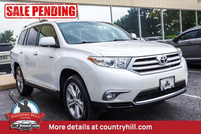 2013 Toyota Highlander Limited V6 for sale in Merriam, KS