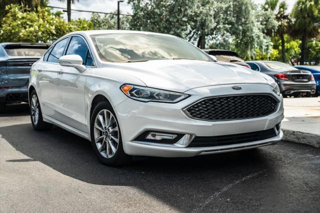 2017 Ford Fusion SE