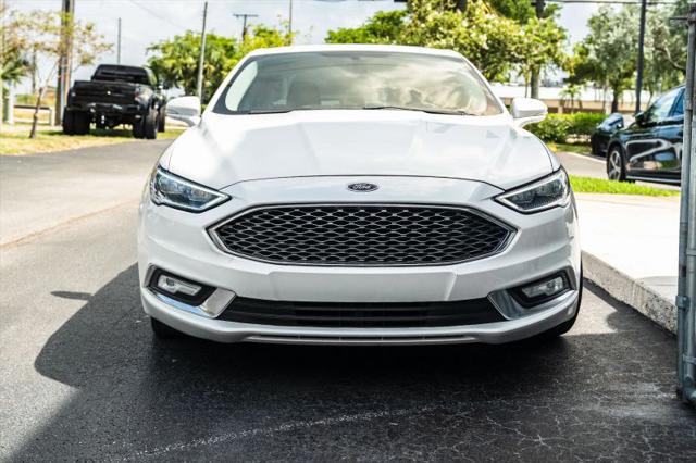 2017 Ford Fusion SE