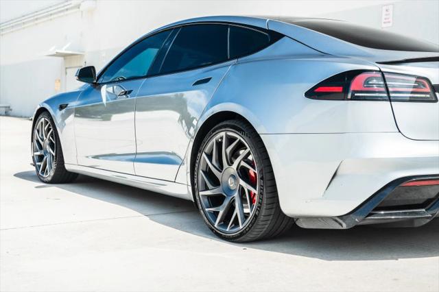 2026 Tesla Model S Plaid