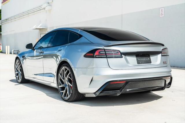 2026 Tesla Model S Plaid