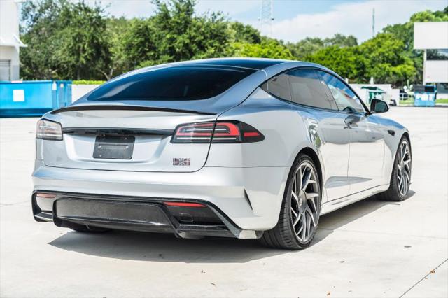 2026 Tesla Model S Plaid