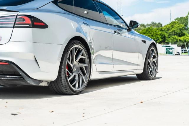 2026 Tesla Model S Plaid