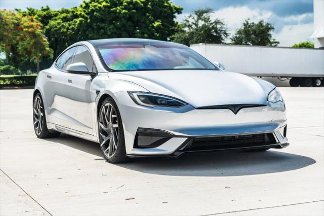 2026 Tesla Model S Plaid