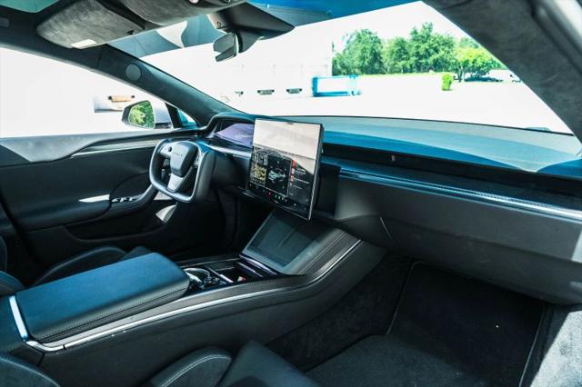 2026 Tesla Model S Plaid