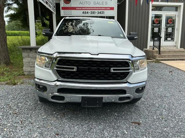 2022 Ram 1500 Big Horn Crew Cab 4x4 5'7" Box