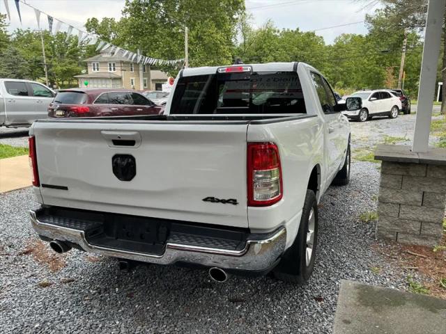 2022 Ram 1500 Big Horn Crew Cab 4x4 5'7" Box