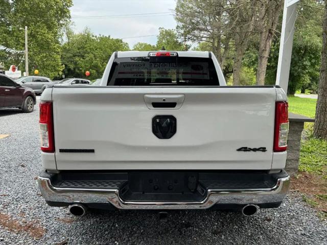 2022 Ram 1500 Big Horn Crew Cab 4x4 5'7" Box