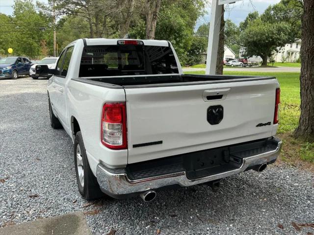 2022 Ram 1500 Big Horn Crew Cab 4x4 5'7" Box