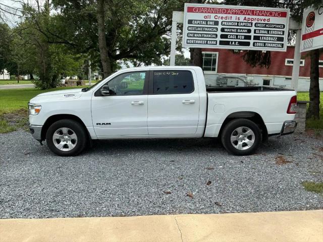 2022 Ram 1500 Big Horn Crew Cab 4x4 5'7" Box