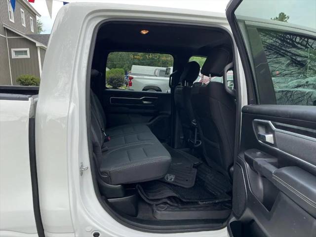 2022 Ram 1500 Big Horn Crew Cab 4x4 5'7" Box
