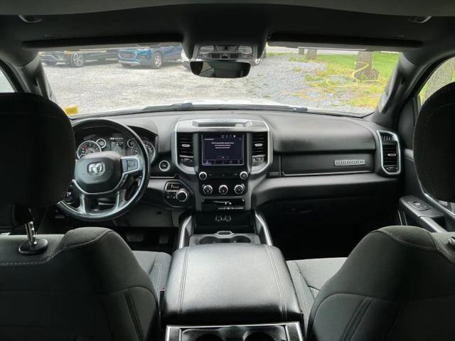2022 Ram 1500 Big Horn Crew Cab 4x4 5'7" Box