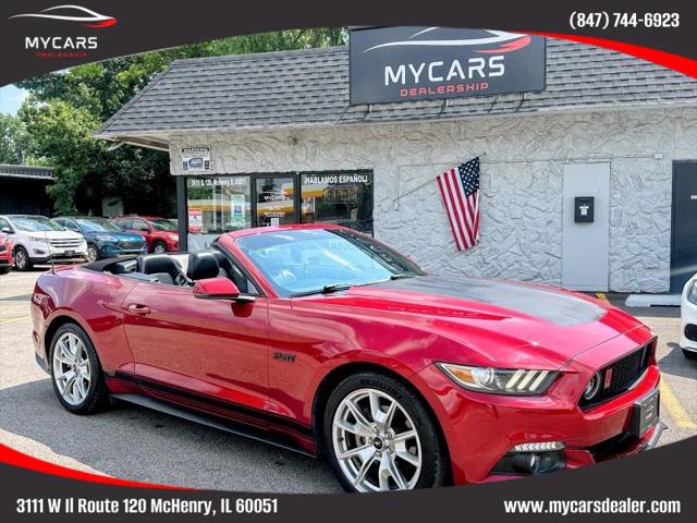2015 Ford Mustang EcoBoost Premium for sale near McHenry, IL