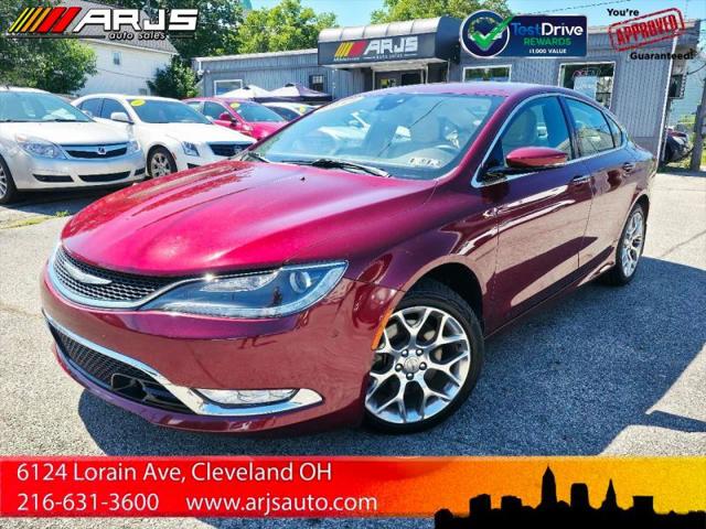 2015 Chrysler 200 C for sale in Cleveland, OH
