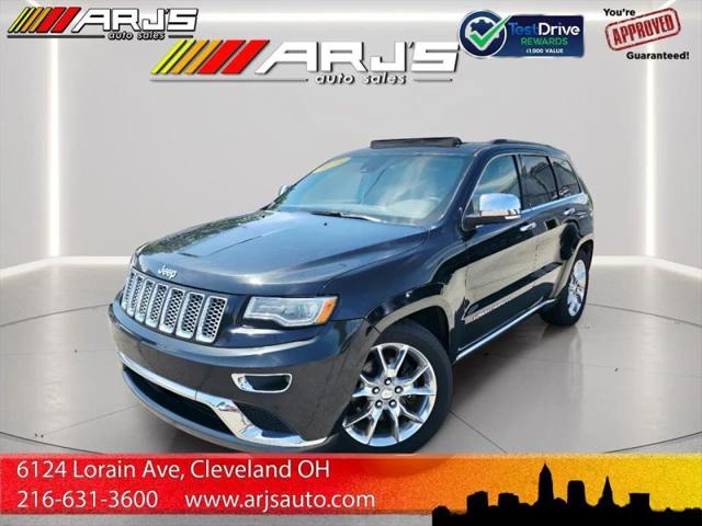 2014 Jeep Grand Cherokee Summit for sale in Cleveland, OH