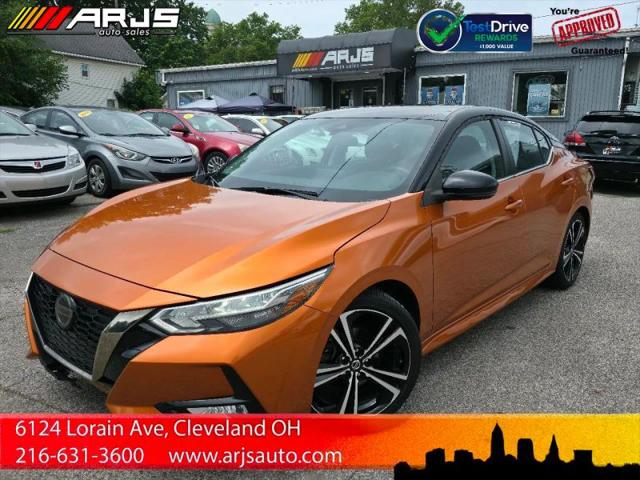 2021 Nissan Sentra SR Xtronic CVT for sale in Cleveland, OH