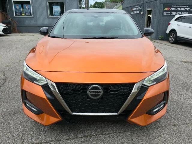 2021 Nissan Sentra SR Xtronic CVT