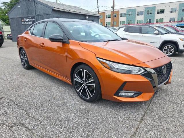 2021 Nissan Sentra SR Xtronic CVT