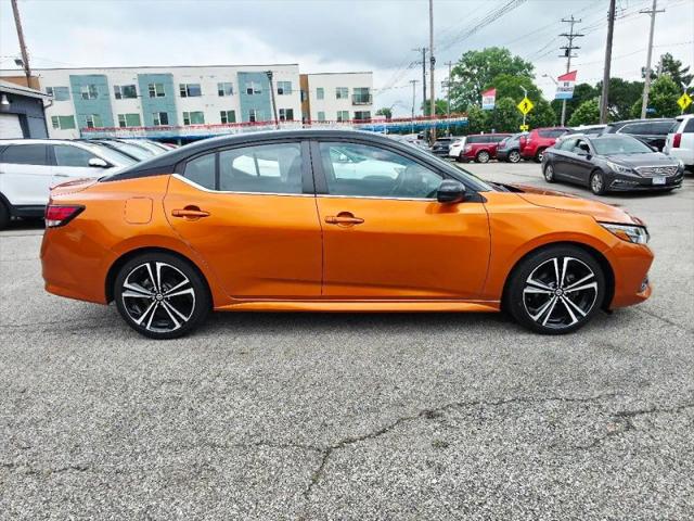 2021 Nissan Sentra SR Xtronic CVT