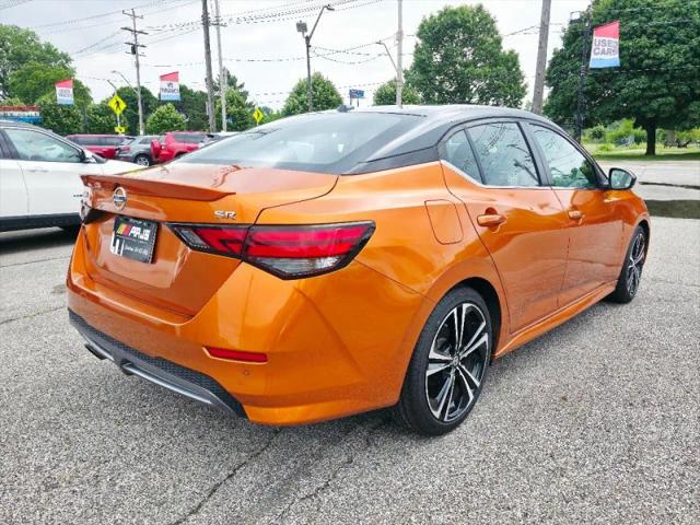2021 Nissan Sentra SR Xtronic CVT