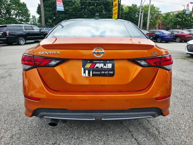 2021 Nissan Sentra SR Xtronic CVT